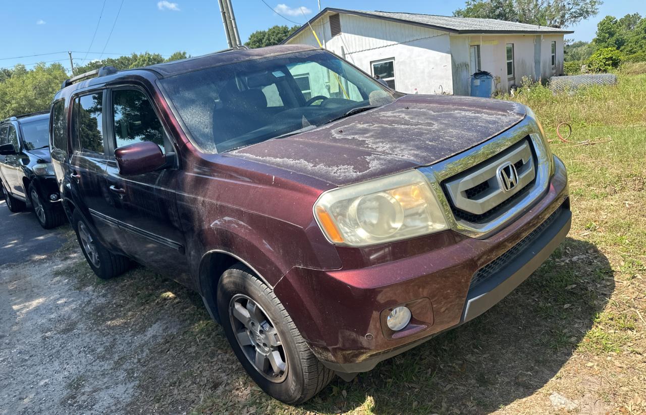 HONDA PILOT 2009 5fnyf38949b009272