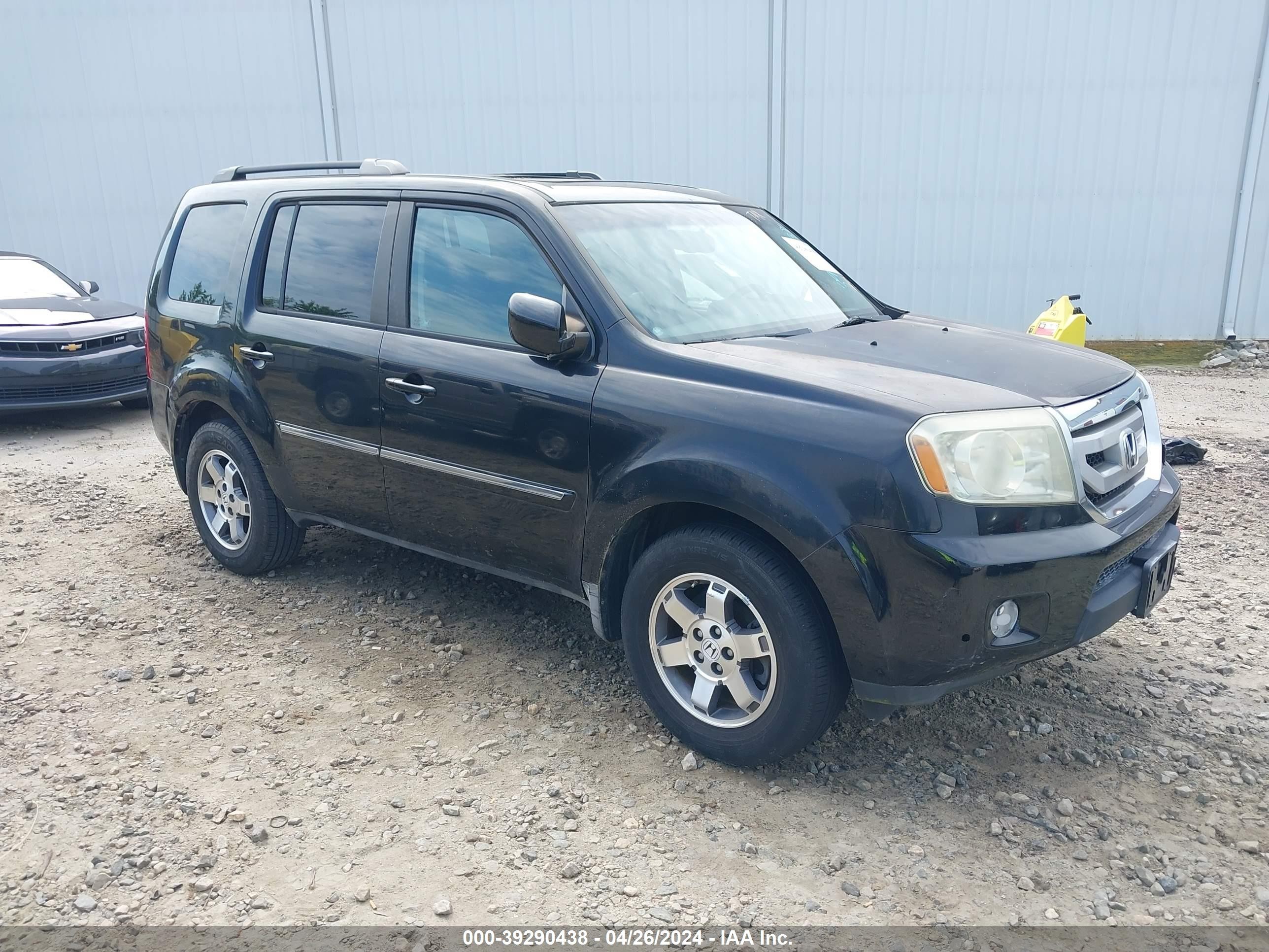 HONDA PILOT 2009 5fnyf38979b016328