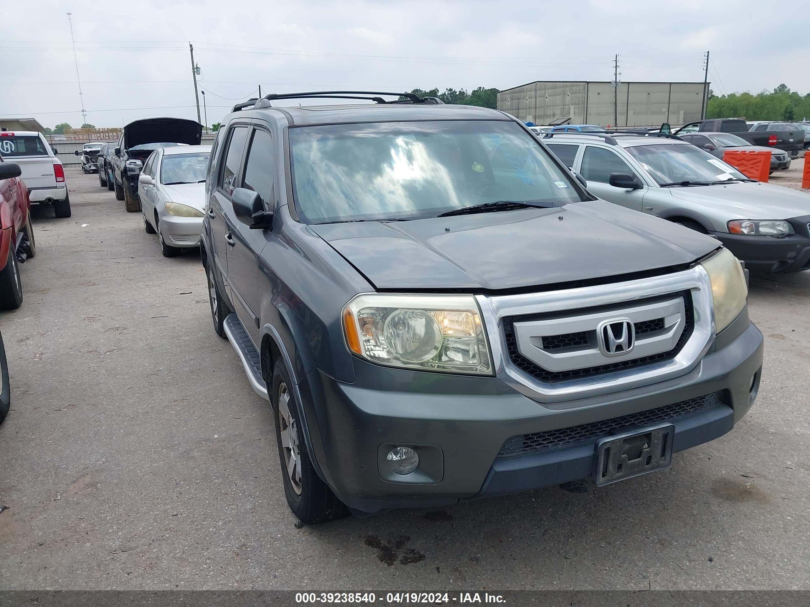 HONDA PILOT 2009 5fnyf38999b000406