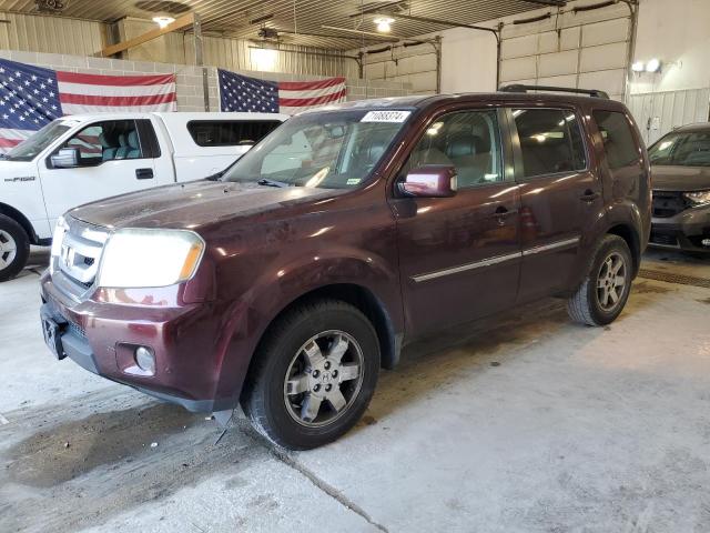 HONDA PILOT TOUR 2009 5fnyf38999b013138