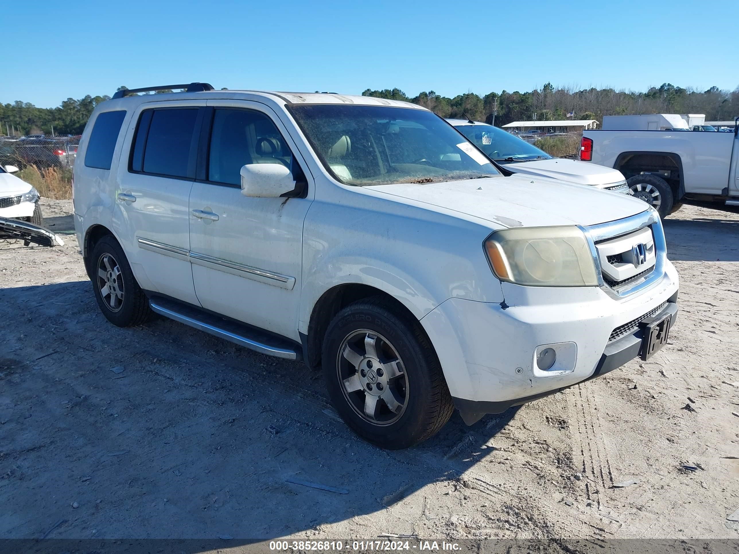 HONDA PILOT 2009 5fnyf38999b026486