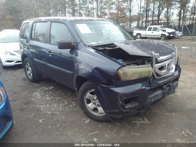 HONDA PILOT 2010 5fnyf3h20ab009518