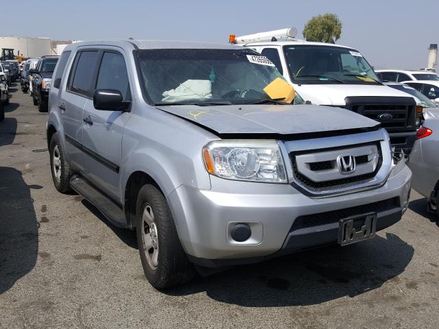 HONDA PILOT LX 2010 5fnyf3h20ab009602