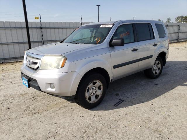 HONDA PILOT LX 2010 5fnyf3h20ab014640