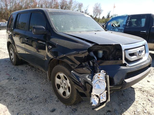 HONDA PILOT LX 2010 5fnyf3h20ab019031