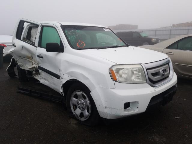 HONDA PILOT LX 2010 5fnyf3h20ab019661