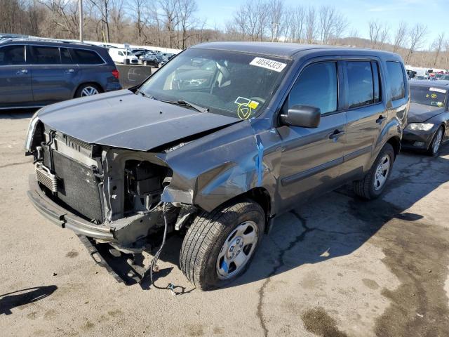 HONDA PILOT LX 2011 5fnyf3h20bb005034