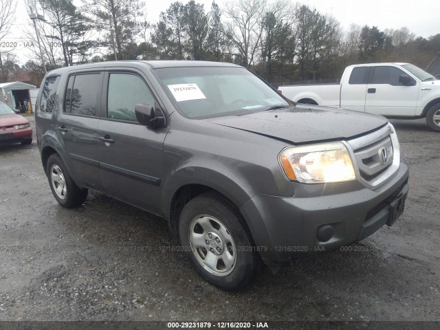 HONDA PILOT 2011 5fnyf3h20bb010458