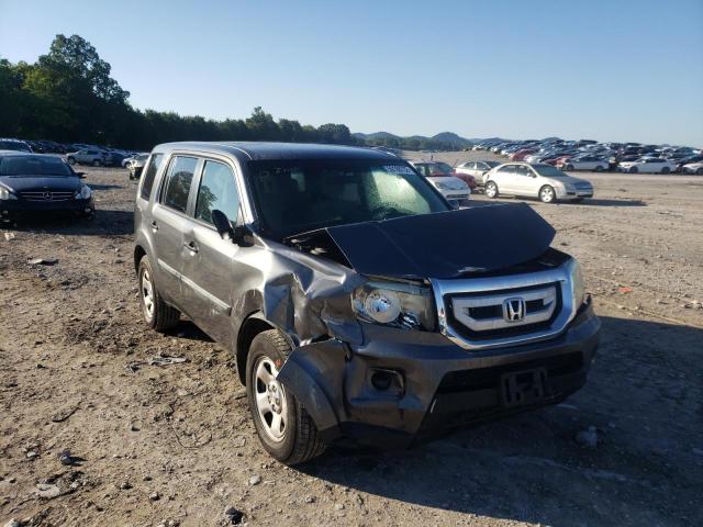 HONDA PILOT LX 2011 5fnyf3h20bb022433