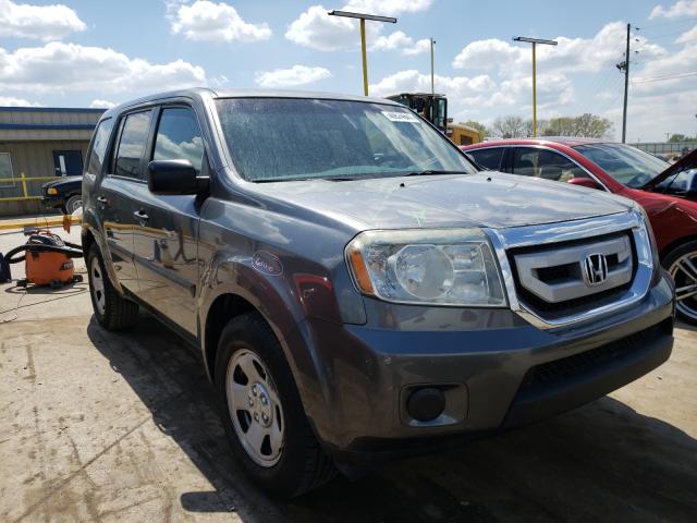 HONDA PILOT LX 2011 5fnyf3h20bb025638