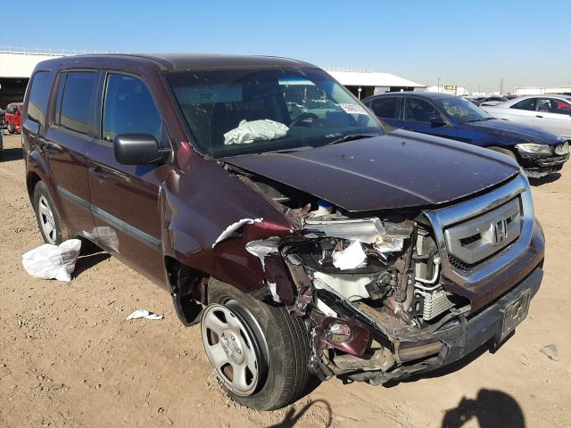 HONDA PILOT LX 2011 5fnyf3h20bb052838