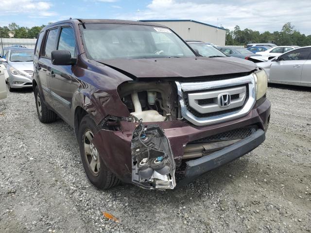 HONDA PILOT LX 2011 5fnyf3h20bb053763