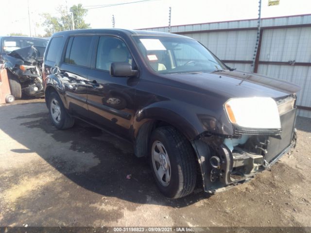 HONDA PILOT 2012 5fnyf3h20cb002202