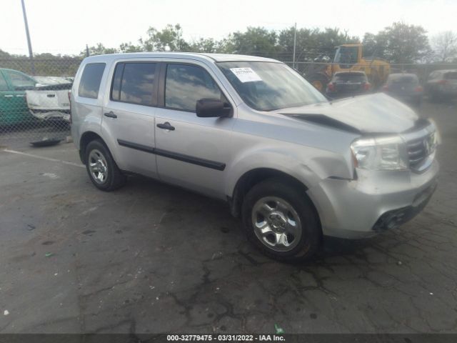 HONDA PILOT 2012 5fnyf3h20cb002510