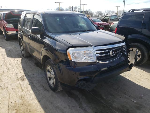 HONDA PILOT LX 2012 5fnyf3h20cb009246