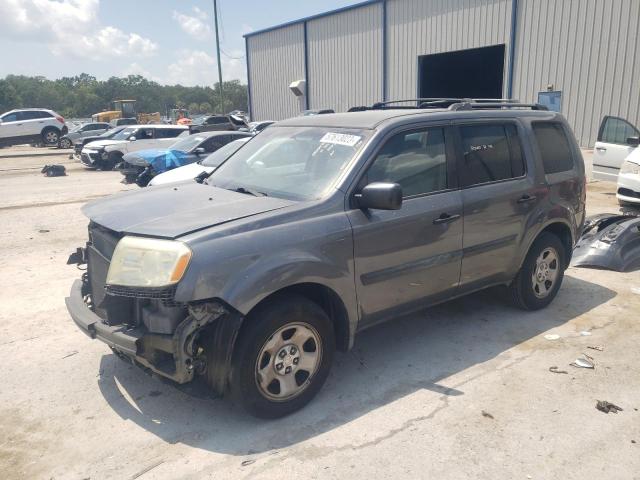 HONDA PILOT LX 2012 5fnyf3h20cb009747