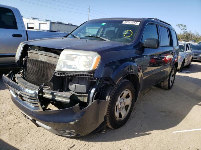 HONDA PILOT LX 2012 5fnyf3h20cb010588