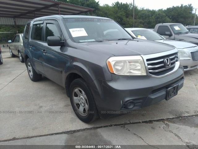 HONDA PILOT 2012 5fnyf3h20cb014625