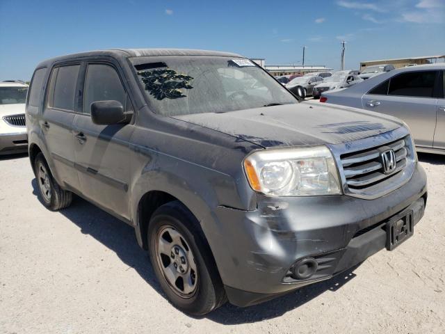 HONDA PILOT LX 2012 5fnyf3h20cb032901