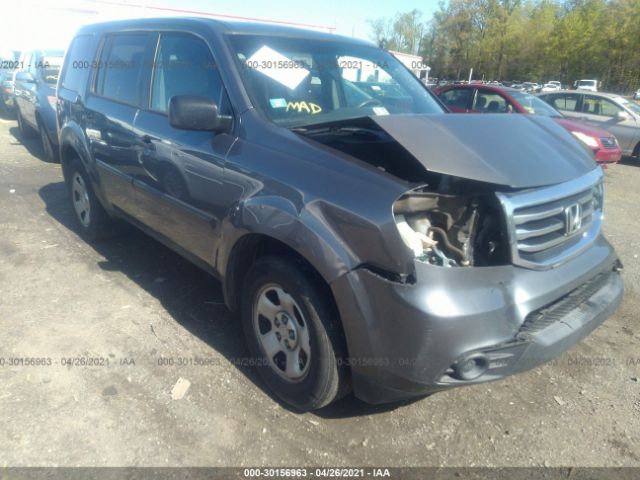 HONDA PILOT 2012 5fnyf3h20cb035443