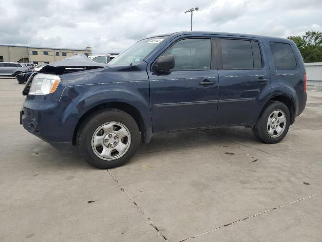 HONDA PILOT LX 2012 5fnyf3h20cb039041