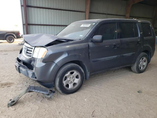 HONDA PILOT LX 2013 5fnyf3h20db013444