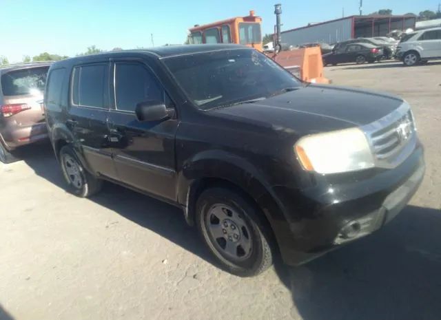 HONDA PILOT 2013 5fnyf3h20db014674