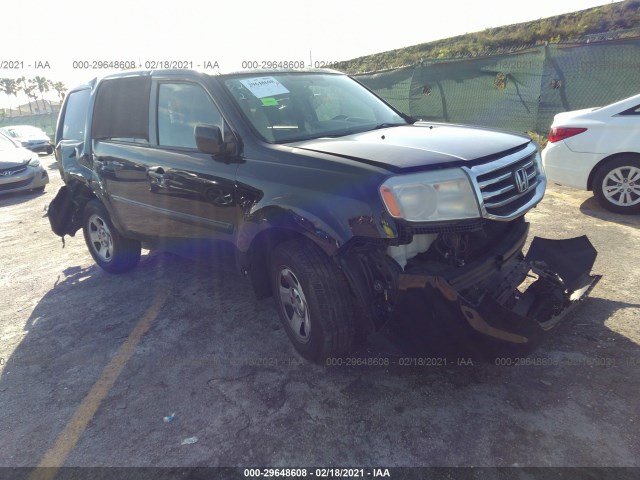 HONDA PILOT 2013 5fnyf3h20db017235