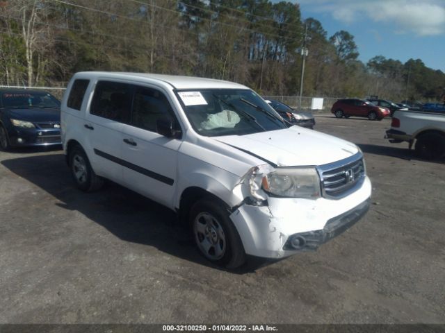 HONDA PILOT 2013 5fnyf3h20db018448