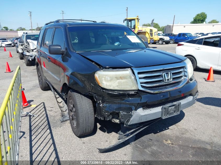 HONDA PILOT 2013 5fnyf3h20db027067