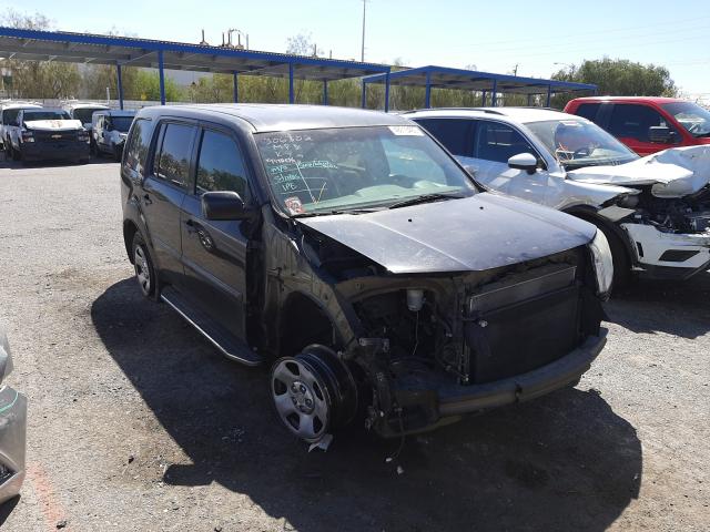 HONDA PILOT LX 2013 5fnyf3h20db027070