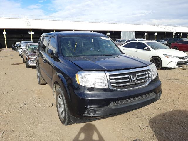 HONDA PILOT LX 2013 5fnyf3h20db035296