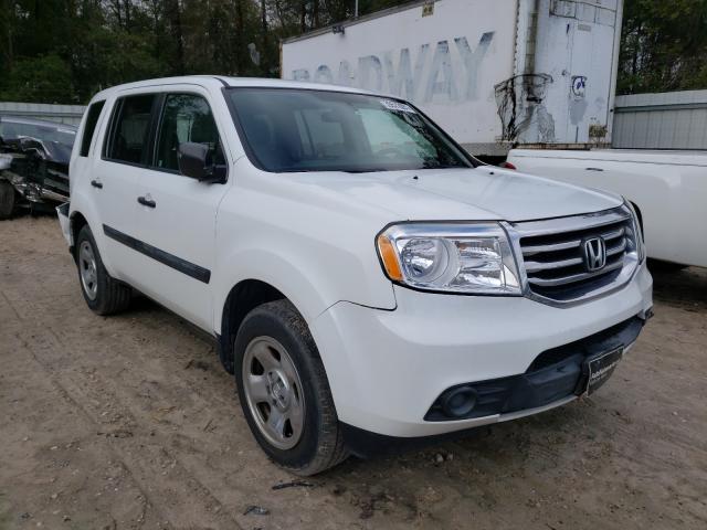 HONDA PILOT LX 2013 5fnyf3h20db036268