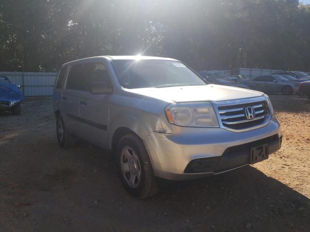 HONDA PILOT LX 2014 5fnyf3h20eb002073