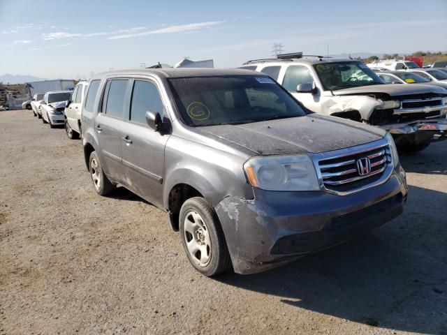 HONDA PILOT LX 2014 5fnyf3h20eb007807