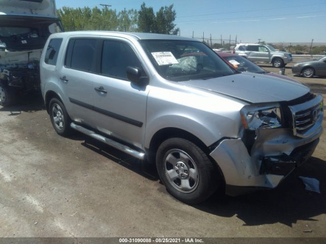 HONDA PILOT 2014 5fnyf3h20eb009458