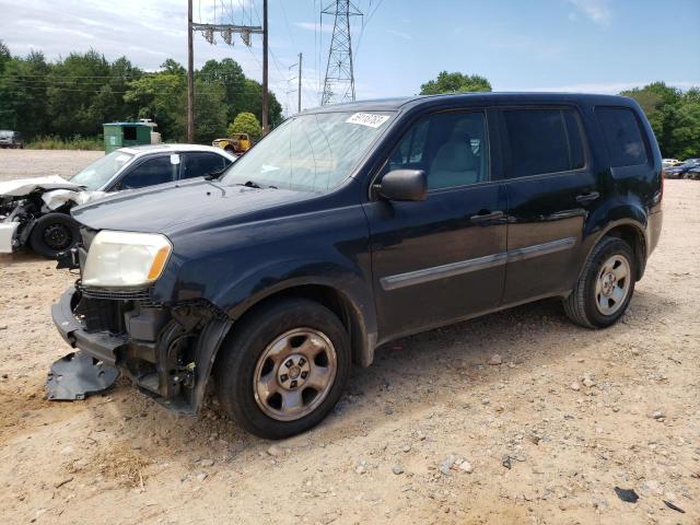 HONDA PILOT LX 2014 5fnyf3h20eb016829