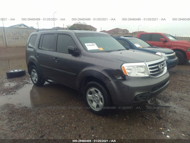 HONDA PILOT 2014 5fnyf3h20eb016863