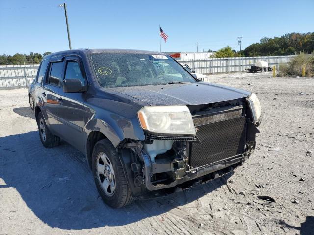 HONDA PILOT LX 2014 5fnyf3h20eb019682