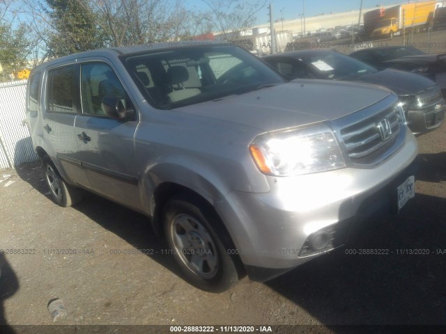 HONDA PILOT 2014 5fnyf3h20eb019813