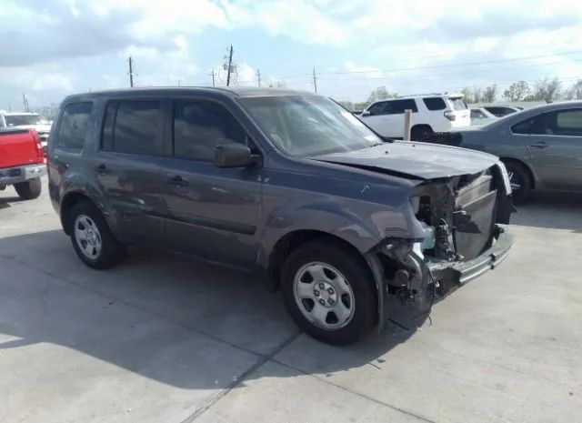 HONDA PILOT 2014 5fnyf3h20eb026387