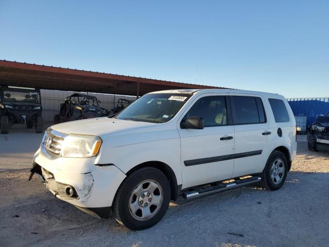 HONDA PILOT 2015 5fnyf3h20fb002852