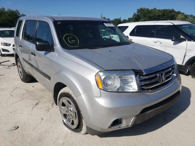 HONDA PILOT LX 2015 5fnyf3h20fb008215