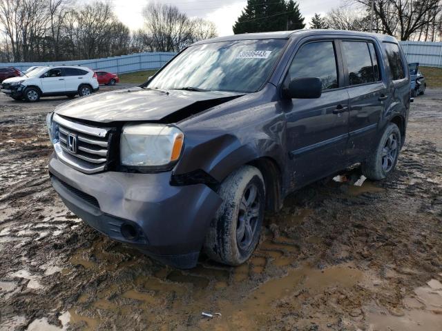 HONDA PILOT LX 2015 5fnyf3h20fb011387