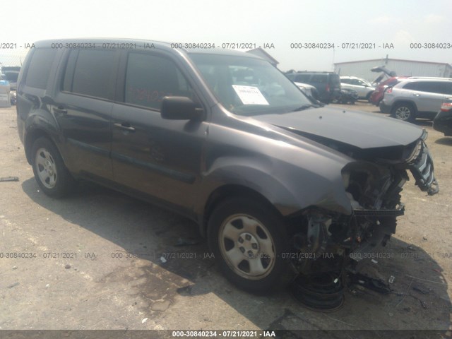 HONDA PILOT 2015 5fnyf3h20fb012460