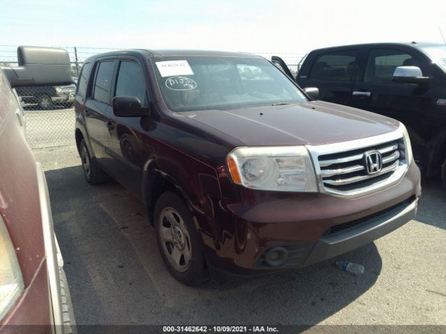 HONDA PILOT 2015 5fnyf3h20fb016511