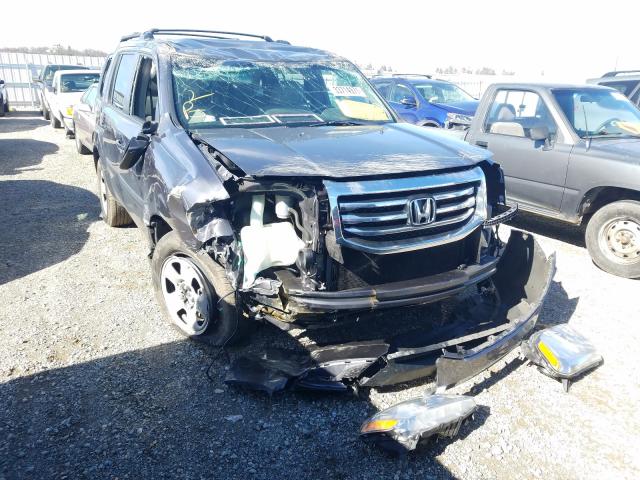 HONDA PILOT LX 2015 5fnyf3h20fb022633