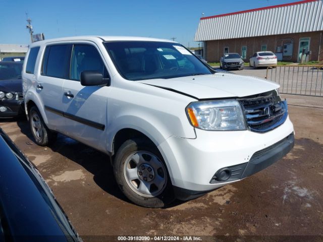 HONDA PILOT 2015 5fnyf3h20fb025063