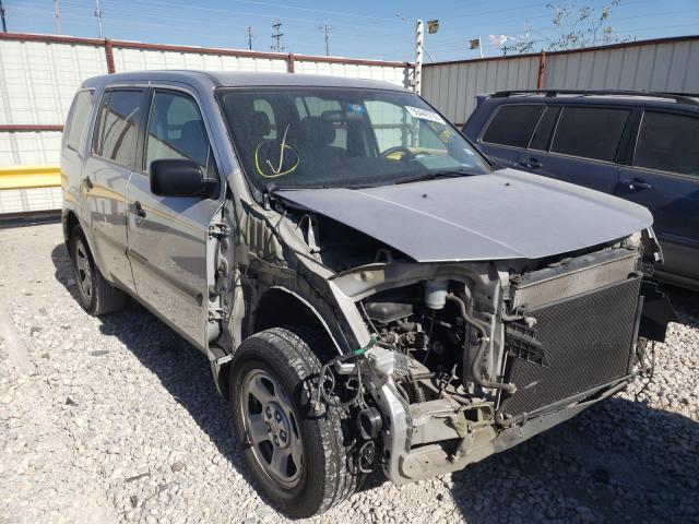 HONDA PILOT LX 2015 5fnyf3h20fb034992