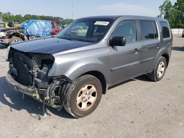 HONDA PILOT 2010 5fnyf3h21ab009592